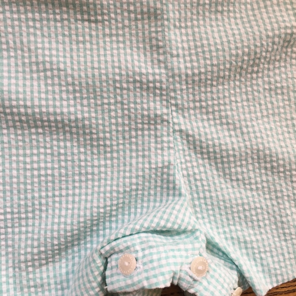 Smocked Animal Romper - Picture 3 of 5